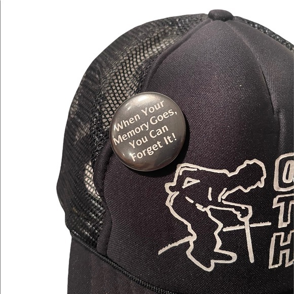 R & R Over The Hill Adjustable Hat with Pin - Picture 3 of 7